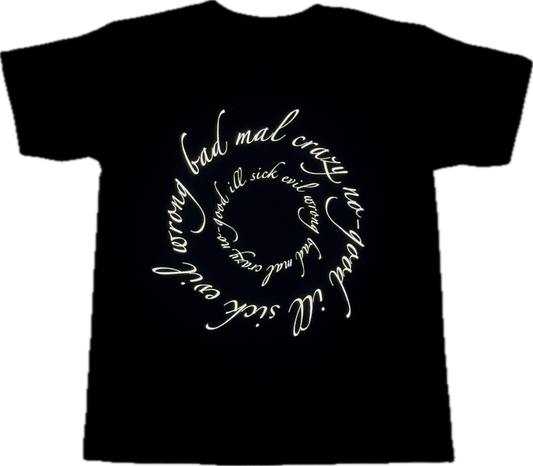 “MAL” Reflective Logo Tee 61