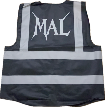 “MAL” Reflective Logo Vest 62