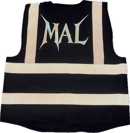 “MAL” Reflective Logo Vest 62