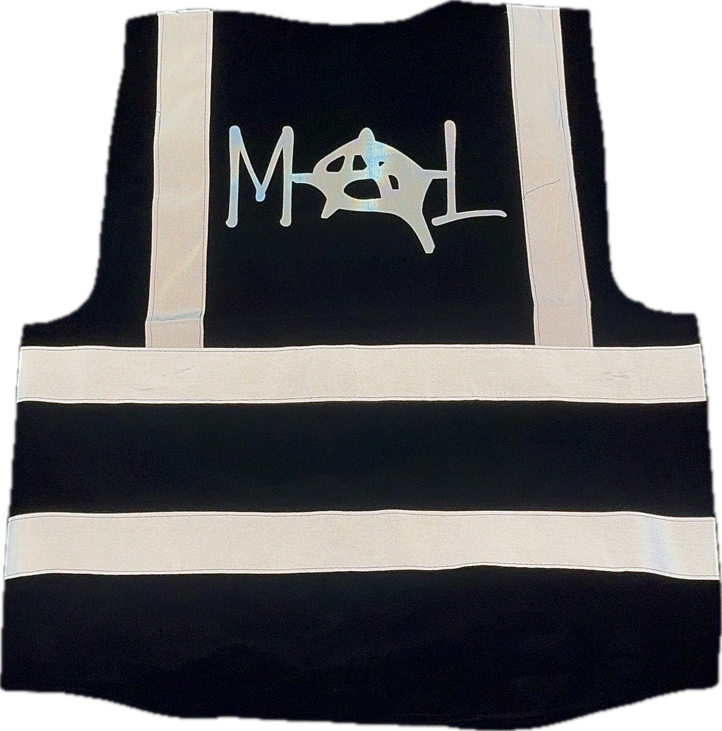 “MAL” Reflective Logo Vest 65