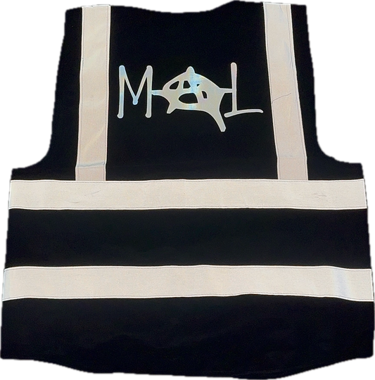 “MAL” Reflective Logo Vest 65