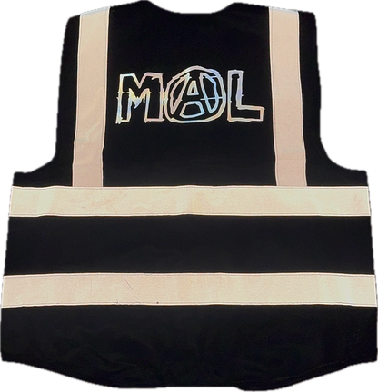 “MAL” Reflective Logo Vest 64