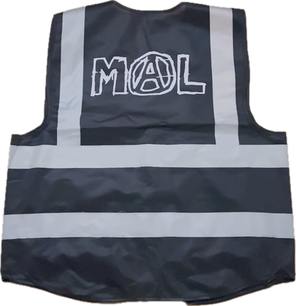 “MAL” Reflective Logo Vest 64