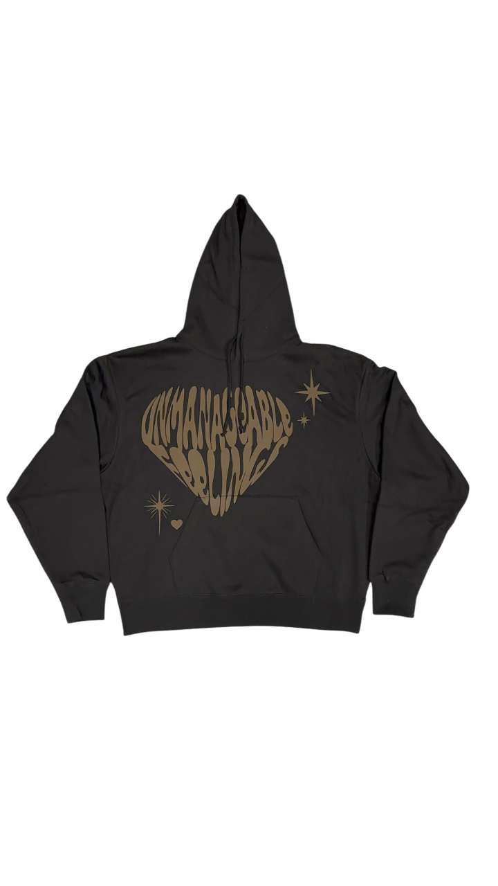 LASER BURNED LOGO HOODIE 11