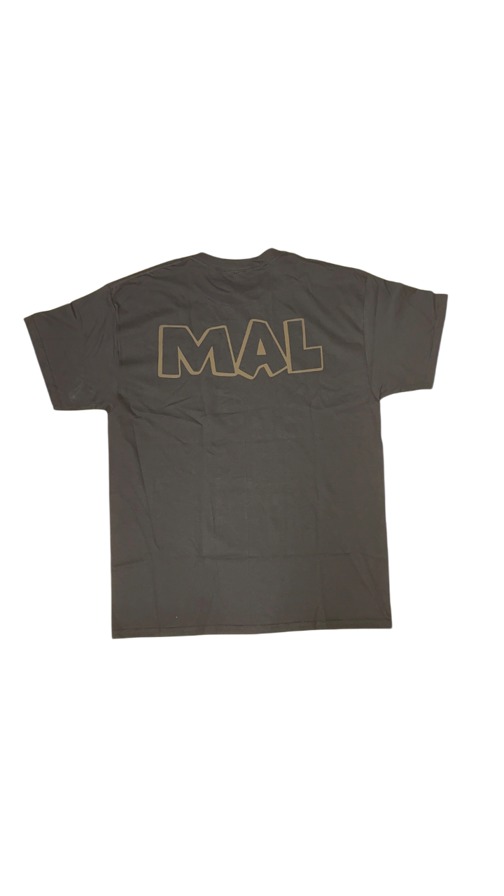 LASER BURNED “MAL” TEE 5