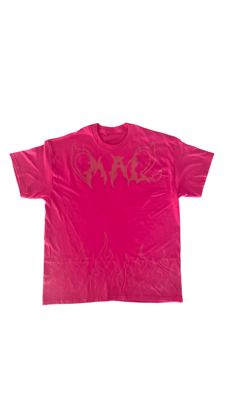 LASER BURNED “MAL” TEE 9