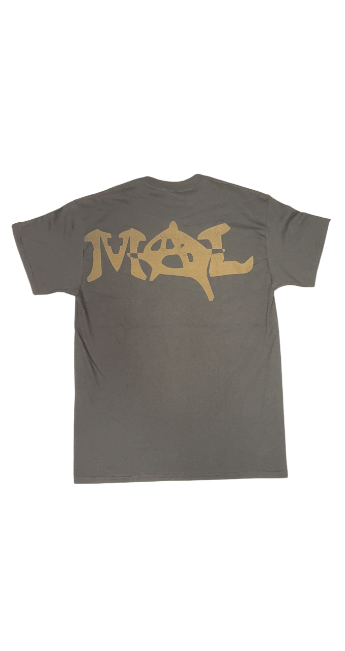LASER BURNED “MAL” TEE 8