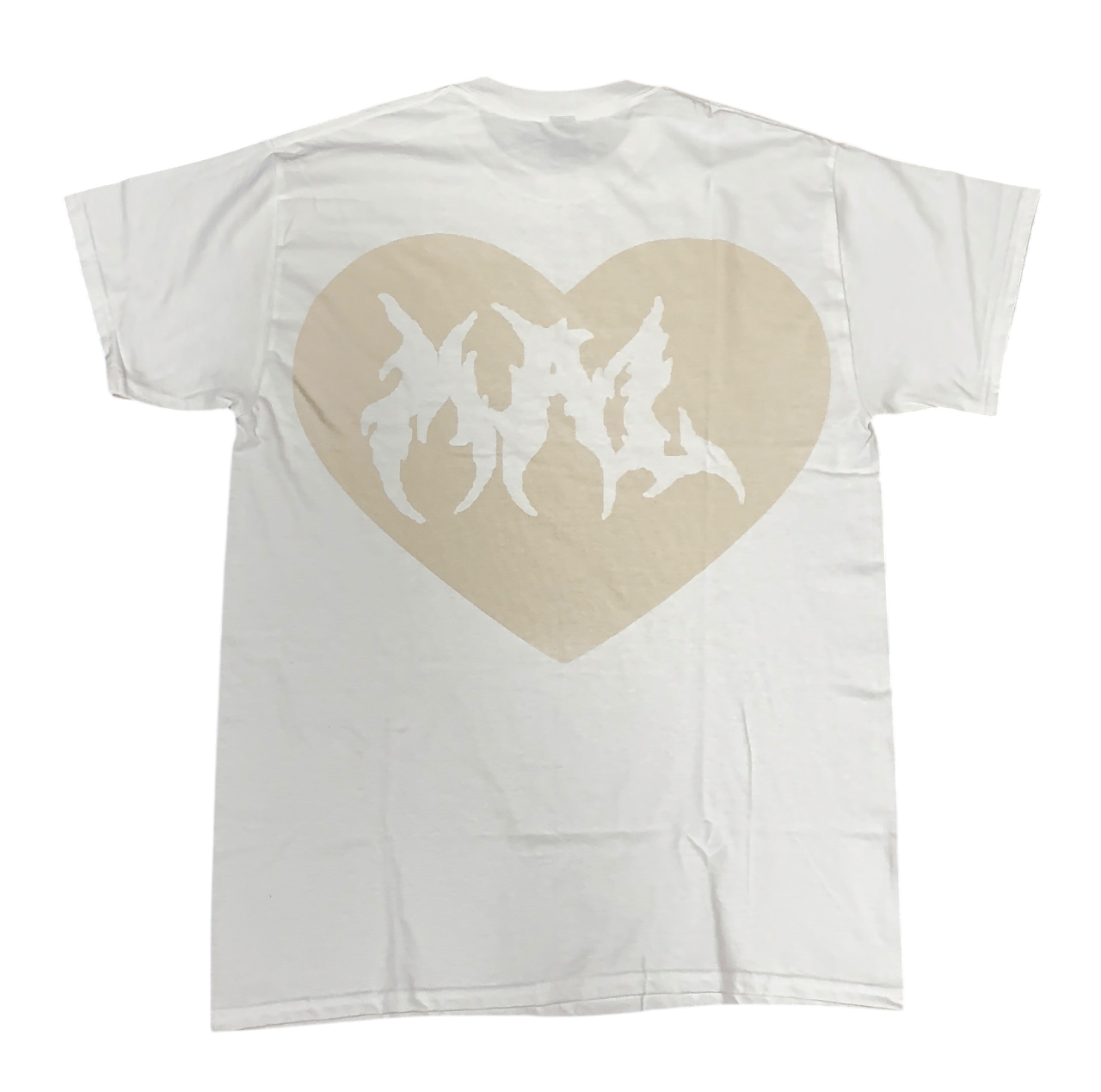 LASER BURNED LOGO TEE 10