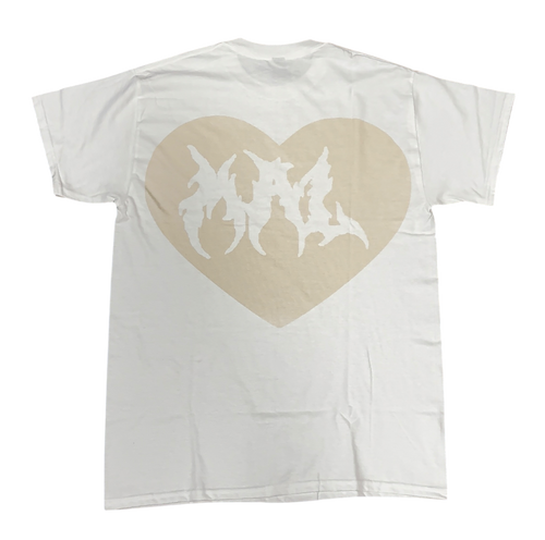 LASER BURNED LOGO TEE 10