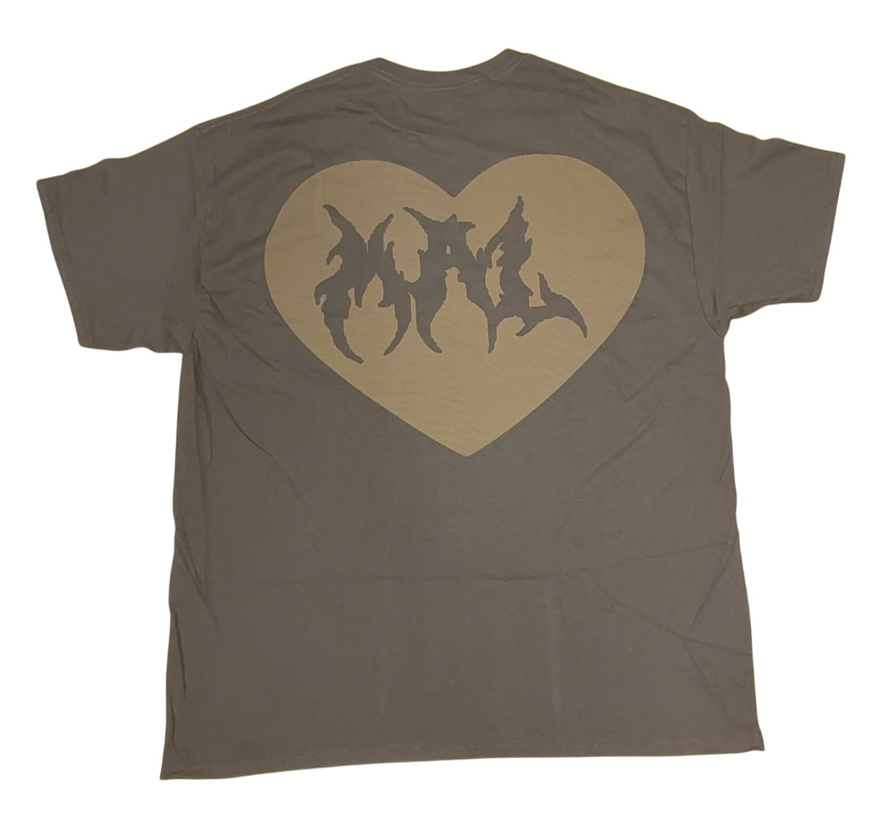 LASER BURNED LOGO TEE 12