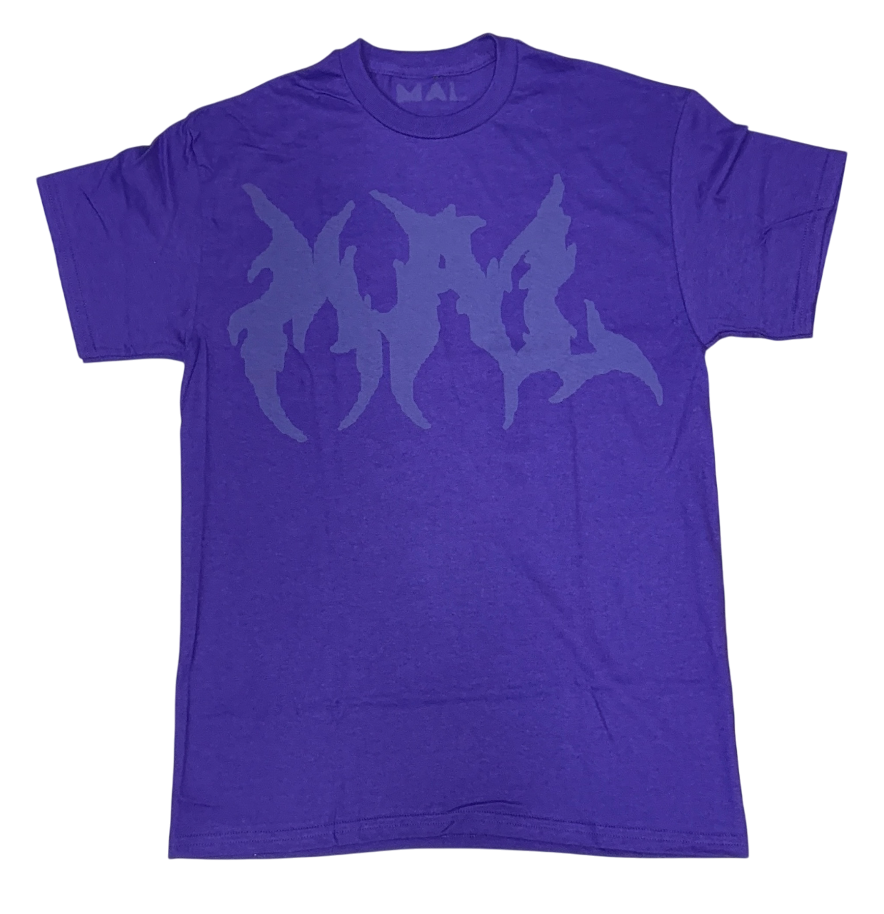 LASER BURNED LOGO TEE 14