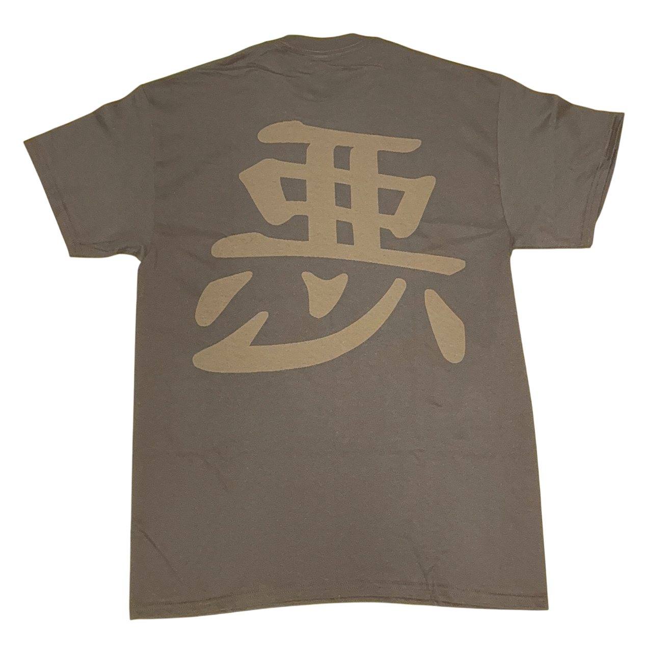 LASER BURNED LOGO TEE 16
