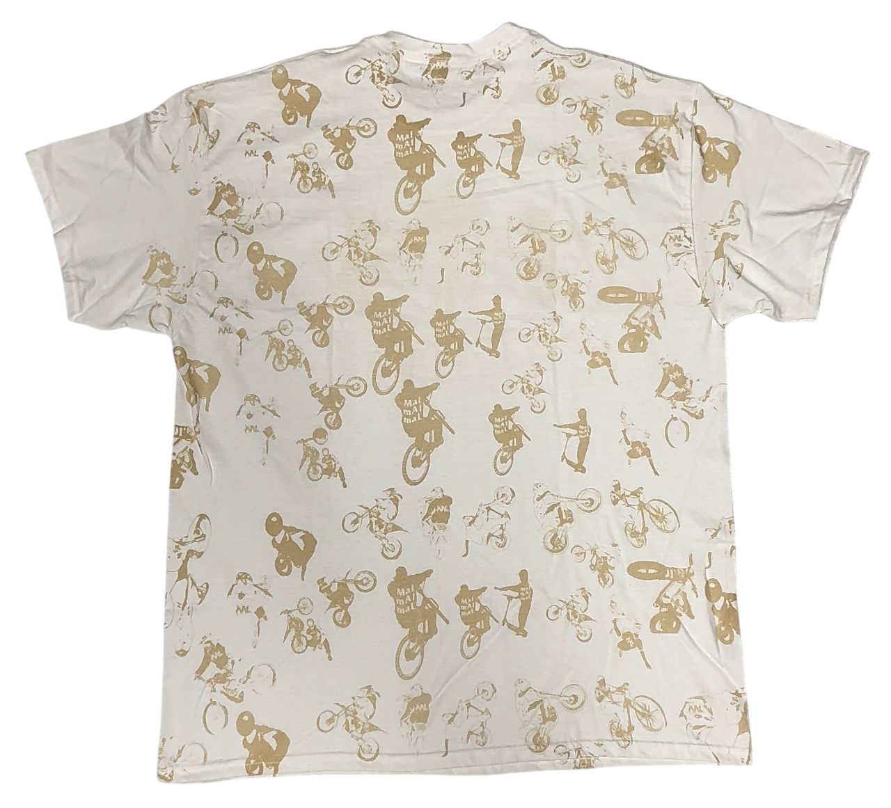 LASER BURNED LOGO TEE 22