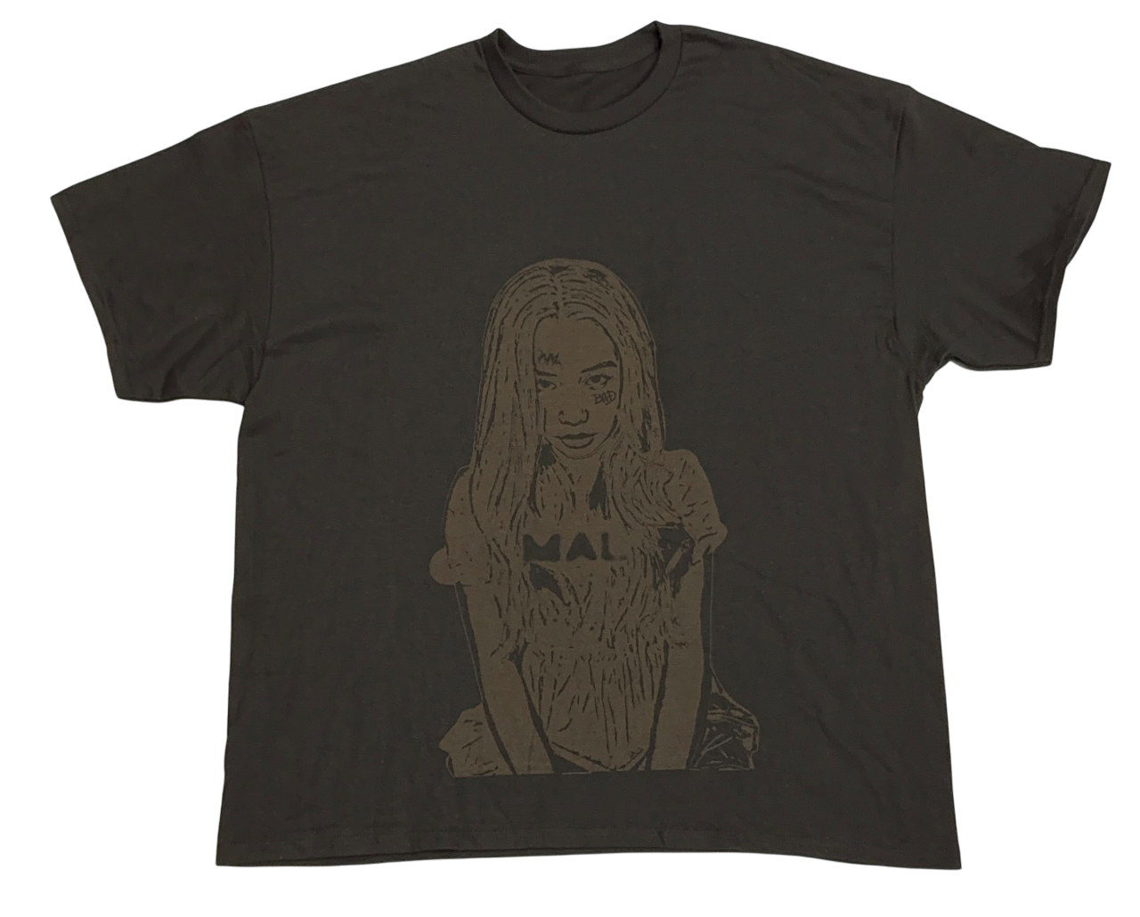 LASER BURNED LOGO TEE 19